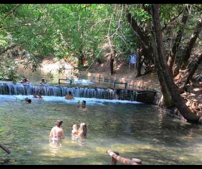 APTO 2 Qtos - ÁGUAS DA SERRA- Rio Quente-GO Exterior foto